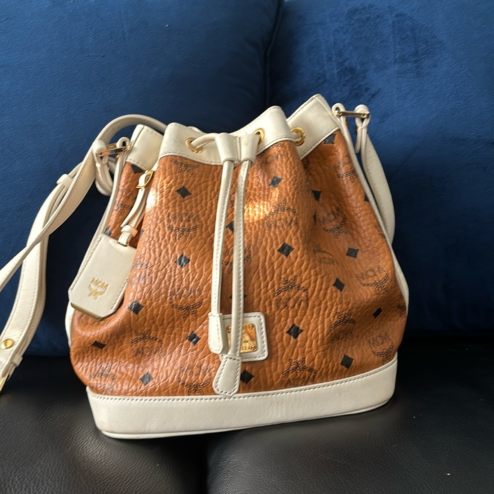 MCM Bucket Bag